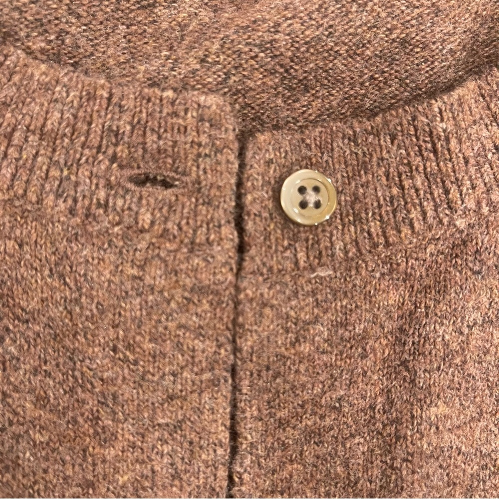 Old Navy Women's Cardigan in Warm Brown - Picture 6 of 12